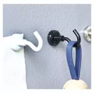 [생활] 냉장고자석걸이 자석 마스크걸이고리 후크 걸이 16mm10P