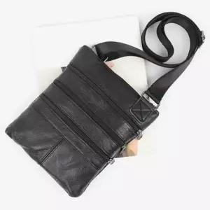 남자 고급 가방 검정 쇼퍼백 여행 보조 캐주얼 핸드백