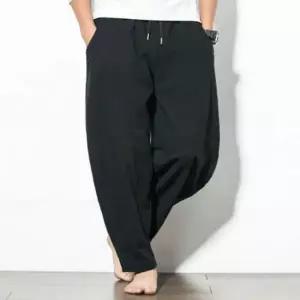 남성 배기 바지 항아리핏 허리 밴딩 팬츠 편한 데일리