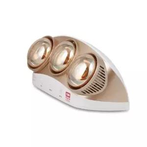 추운화장실 무취 무연 편리하게 사용하는 욕실 3구 벽걸이 히터