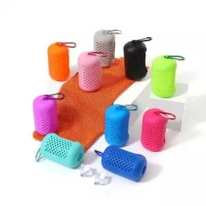 [CU] 쿨타올 아이스 수건 멀티 넥쿨러 쿨 스카프 쿨링타올 등산 야외 스포츠타올 아쿠아 땀수건