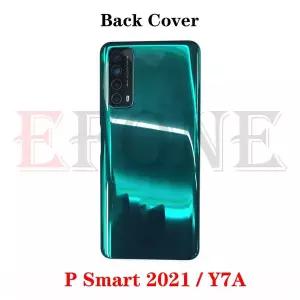 화웨이 P 스마트 / Y7A용 후면 배터리 커버 패널 도어 하우징 케이스