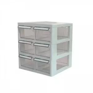 [생활] 정리함 다용도 서랍식 생활용품 2호 수납함 정리박스 소품