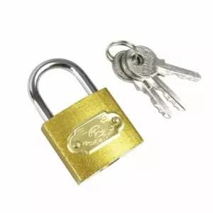 사물함자물쇠 (중) 열쇠자물쇠 잠금장치 다용도자물쇠