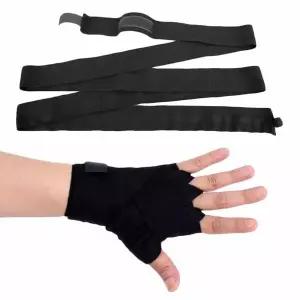 스포츠 운동 손목 붕대 보호대 핸드 스트랩 복싱 아대 1P