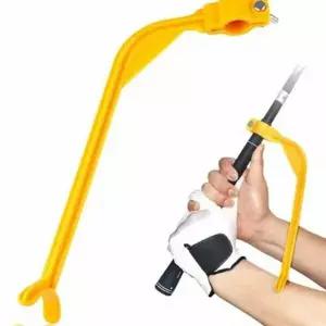 플라스틱 시스트 스윙 교정기 자세 연습기 초보 골프