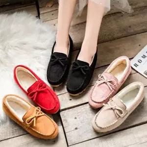 귀여운 여성 겨울 신발 따뜻한 인기 패션 털신 운동화