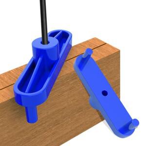 센터 파인더 라인 스크 라이버 목수 용 3.62 인치 마킹 게이지 빠른 드로잉 목공 도구