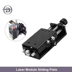 초점 조정 레이저 모듈 슬라이딩 플레이트, 조각기 CNC 타각기, 알루미늄 가능한 거치대 장착 프레임