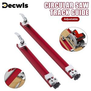 퀵픽스 커팅 머신 베이스 가이드 레일, 조절식 원형 톱 240mm 및 360mm, 정밀 위치 클램프, 목공, 밀링용