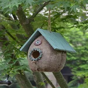 새둥지 가든 야외 참새집 새집 마당꾸미기 야생 원예