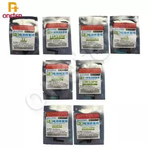 JCID JC V1SE Origina 배터리 수리 플렉스 태그 On For iPhone 11 12 13 14 15 Pro Max Mini SE3 경고 외부