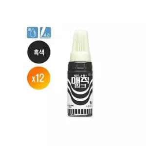 [문구] 모나미 병매직 4.0 12개 1셋트