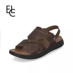 남성 소가죽 투웨 쿠션 샌들 3.5cm LCMW54U426X38_SC