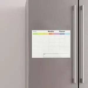 [문구] 월간 달력 스케줄보드 화이트 자석 냉장고 붙이는 2023