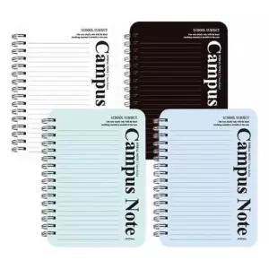 [문구] 유선 스프링 라운드 캠퍼스 노트 랜덤 2P 연습장 공책