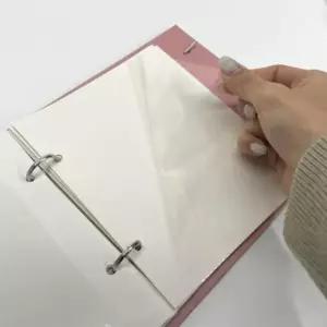 [문구] 네컷 인생사진 접착식 포토북 앨범 핑크 사진첩