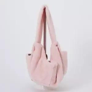 [반려] 베이비핑크 윌라 강아지이동가방 슬링백