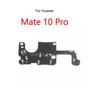 마이크 플레이트 모듈 보드 신호 안테나 Huawei Mate 10 Pro용 플렉스 케이블 연결