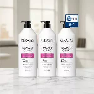 케라시스 데미지 클리닉 샴푸 980ml x 3개