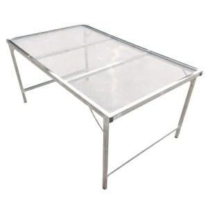 고추 건조대 찻잎 건조 은색 대량 접이식 생선 말리는 2세대 길이2m 해조류 폭1m