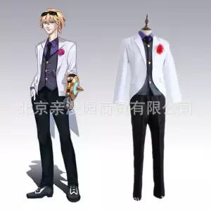 코스프레의상 게임 LOL 리그오브레전드 의상 이즈리얼 코스튬 심쿵해외구매