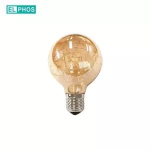 엘포스 LED 장식용백열다마 A60 은하수 2W전구 전구색