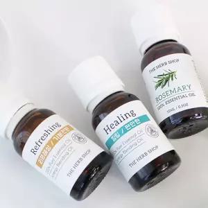 THS 더허브샵 에센셜오일 15ml 안전캡타입 8종택1