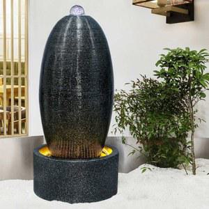 실내 인공 폭포 풍수 무드등 집들이 분수 홈가드닝 전원코드 가정 정원 조경 실내분수대