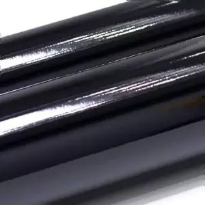 셀프인테리어 단색시트지 옥외광고용 유광 블랙 WBCSH3800