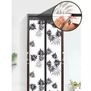 자석 문방한 방한용비닐 방문 6종 비닐 문 바람막이 외풍차단 1개 집우풍 방풍비닐