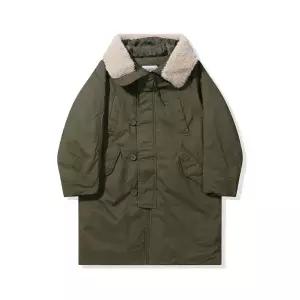 코드그라피 CGP N3B 롱 패딩-카키