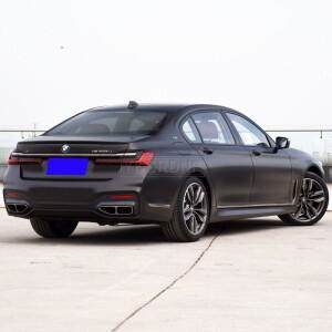 BMW 7 시리즈 G11 730i 2019 ABS 소재 리어 트렁크 립 스포일러 자동차 액세서리