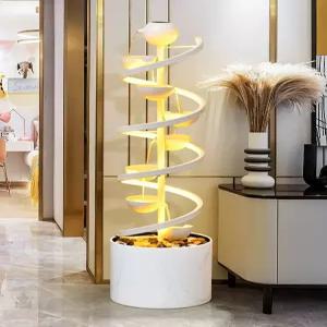 장식 분수대 식당 분수 실내 태양광 정원 태양열 거실용