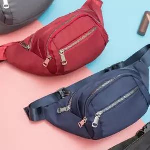 여성 힙색 보조가방 등산 보조가방 스포츠