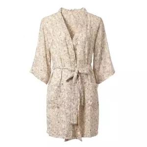 바바라 언더웨어 babara 번아웃 시스루 레이스 슬립로브가운 앙상블 AFS4613SAGW4613R 490927