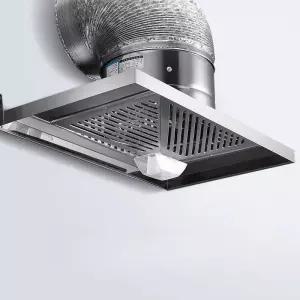 주방 환풍기 급식실 환기 BLDC 배출 덕트 연기 포집