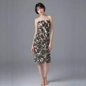 바바라 언더웨어 babara 야자수 인견 나염 여성 골프 가운 AGW4602S 490904