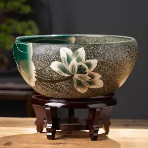 옹기 수반 도자기 대형 옹기수반 항아리 도자기수반