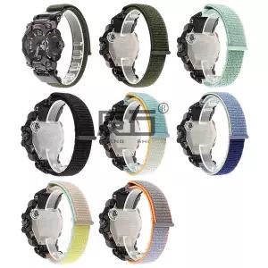 카시오 호환 GWG-B1000 나일론 시계 밴드 스트랩