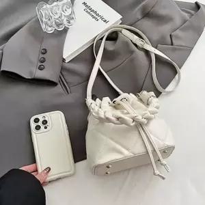 여성 크로스백 트위스터 조리 미니 토트 크로스 미니백