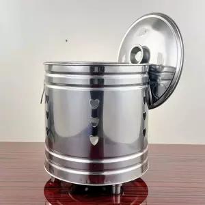 소각장 난로 소각로 드럼통 쓰레기 야외 굴뚝 가정용 아궁이