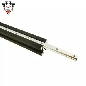 FUNCORE 가이드 레일 알루미늄 고정 스트립 2020 압출 프로파일 블록 BLV MGN 큐브