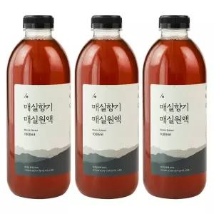 하동매실전문농장 매실향기 매실원액1000ml 3병