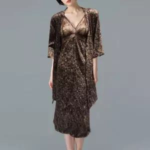 바바라 언더웨어 babara 번아웃프린트 시스루 슬립 로브세트 AFS4613SAGW4613R 490867