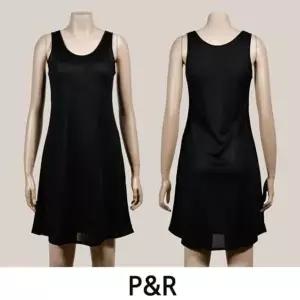 길이감 좋은 이너 인견소재 원피스 슬립