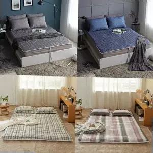 온수매트카바 세미 누빔 옥매트 전기장판 온열 온수 매트 커버 덮개