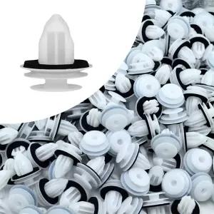 자동차 도어 패널 클립 범용 범퍼 머드가드 고정 바디 푸시 리테이너 핀 리벳 액세서리