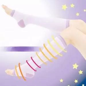 자면서 다리붓기관리 종아리양말 일본