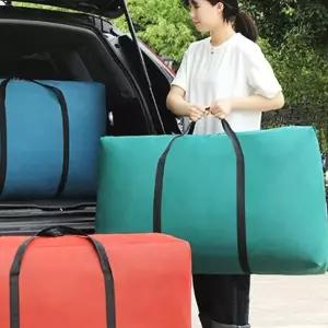 대형 이사가방 대용량 이불 보관 가방 카키